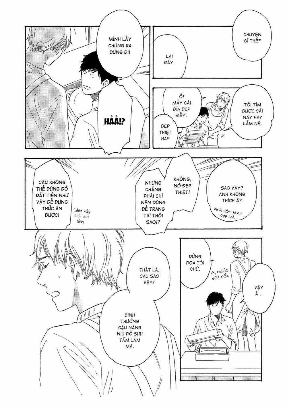 Không Ngừng Khát Khao - Chapter 3 - Trang 15