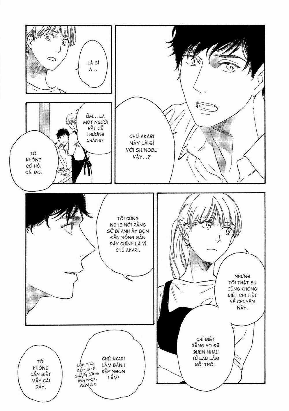 Không Ngừng Khát Khao - Chapter 3 - Trang 18