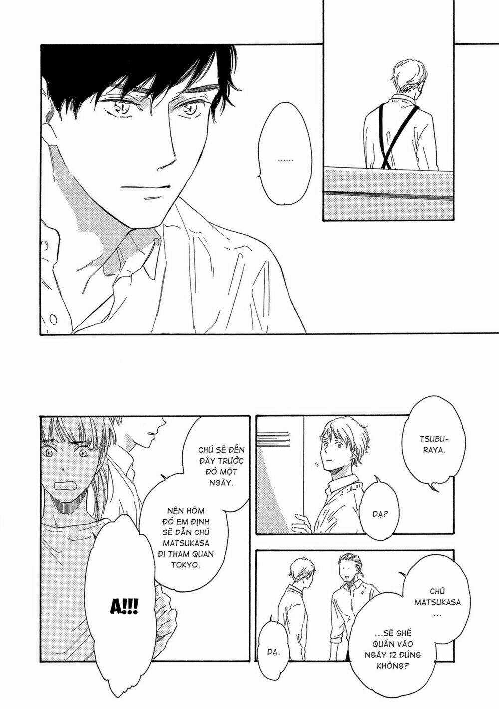 Không Ngừng Khát Khao - Chapter 3 - Trang 19