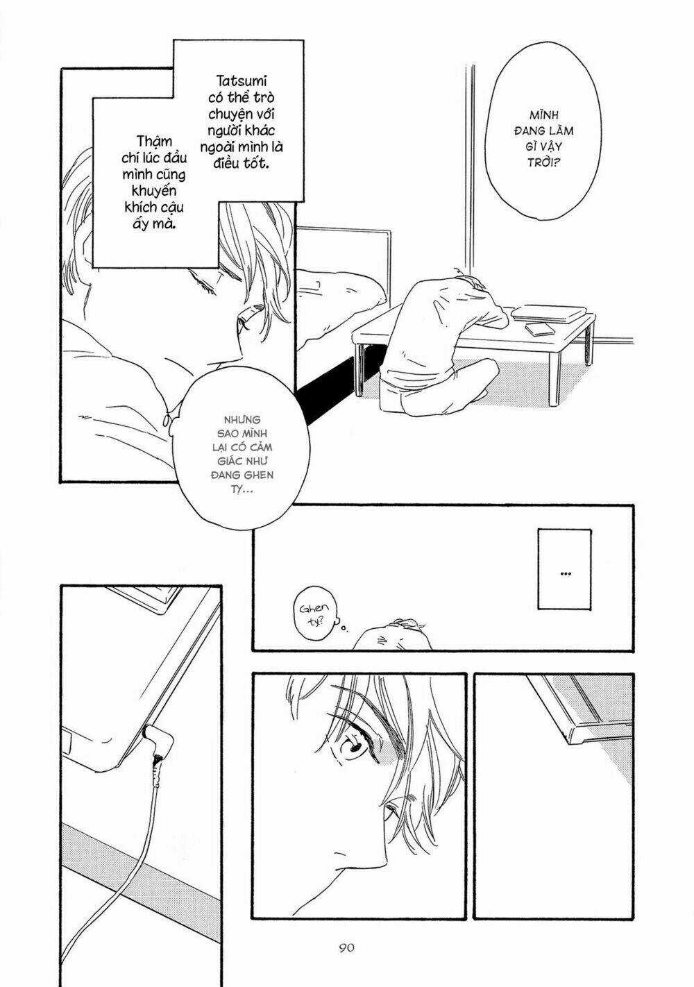 Không Ngừng Khát Khao - Chapter 3 - Trang 21