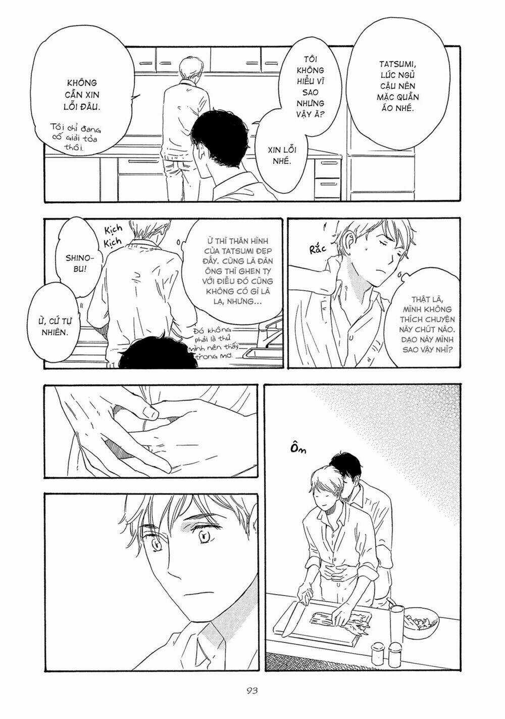 Không Ngừng Khát Khao - Chapter 3 - Trang 24