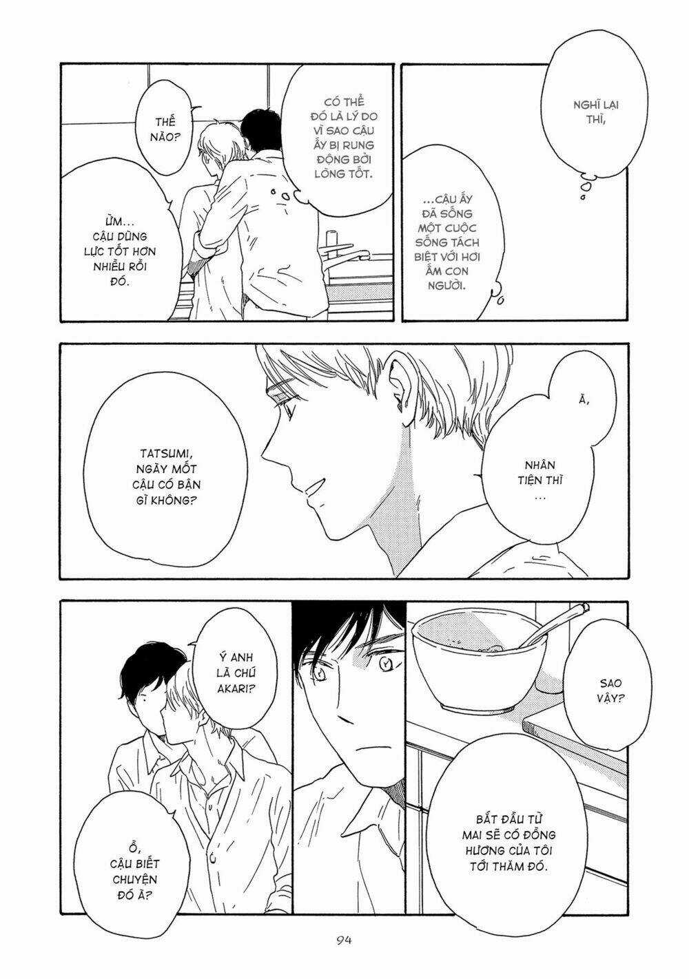 Không Ngừng Khát Khao - Chapter 3 - Trang 25