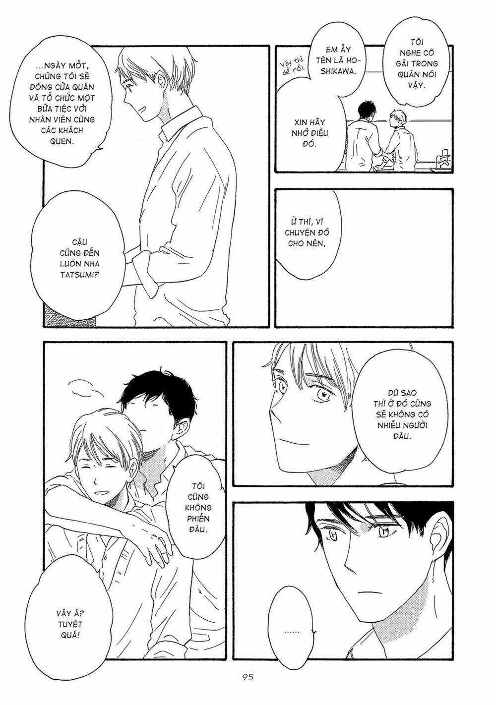 Không Ngừng Khát Khao - Chapter 3 - Trang 26