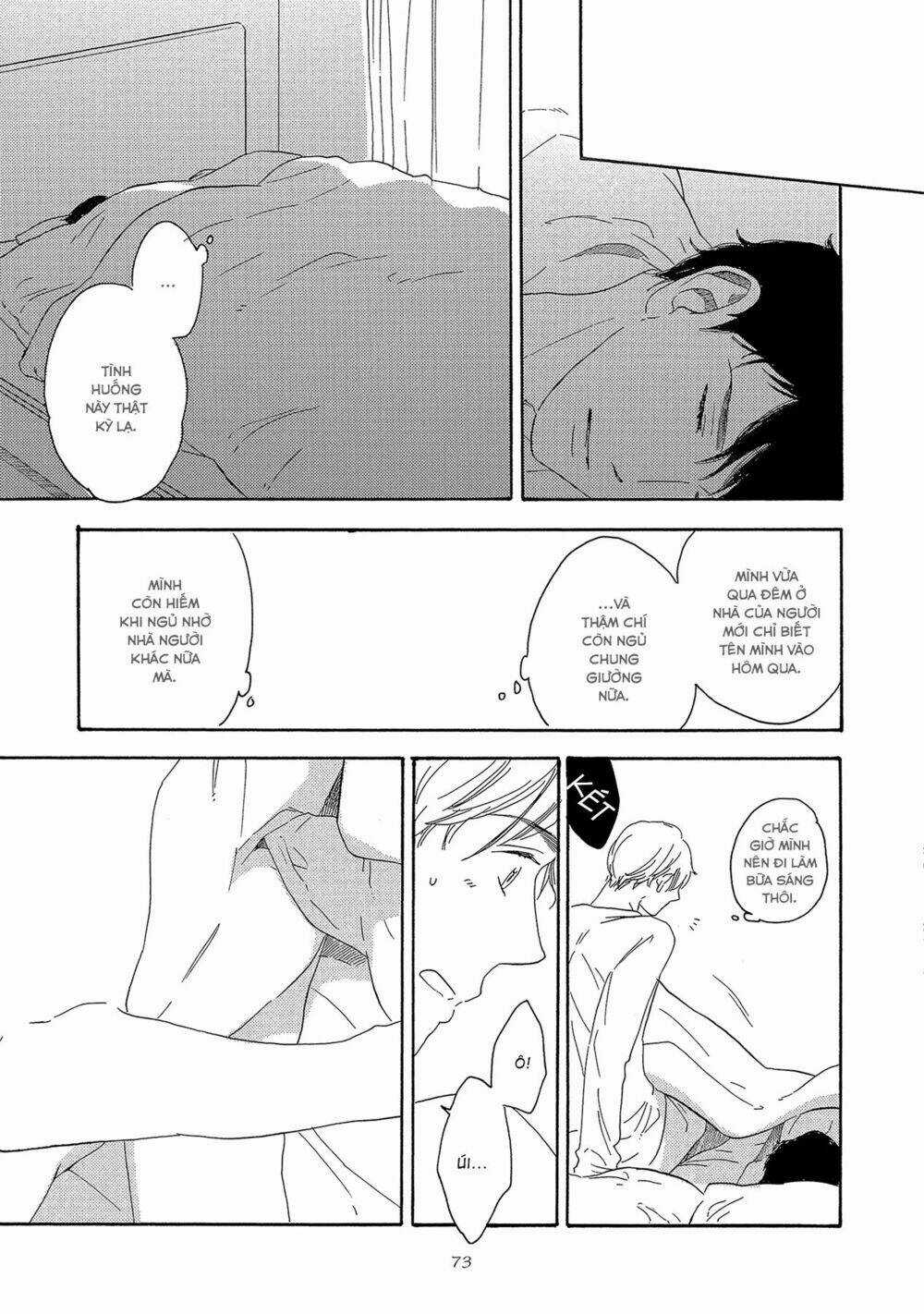 Không Ngừng Khát Khao - Chapter 3 - Trang 4