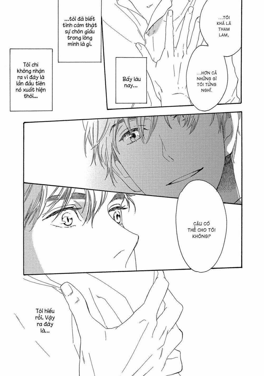 Không Ngừng Khát Khao - Chapter 3 - Trang 32