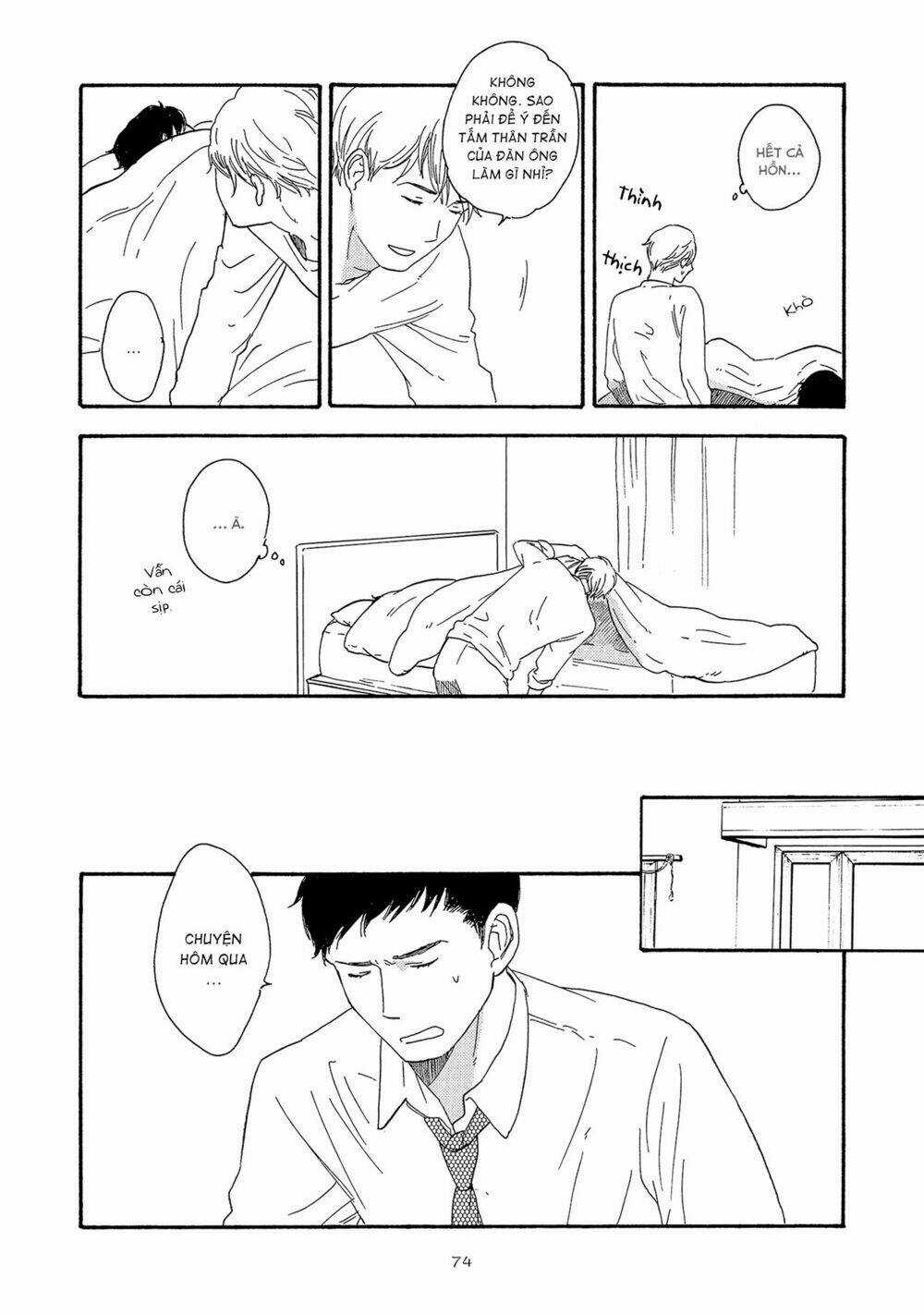 Không Ngừng Khát Khao - Chapter 3 - Trang 5