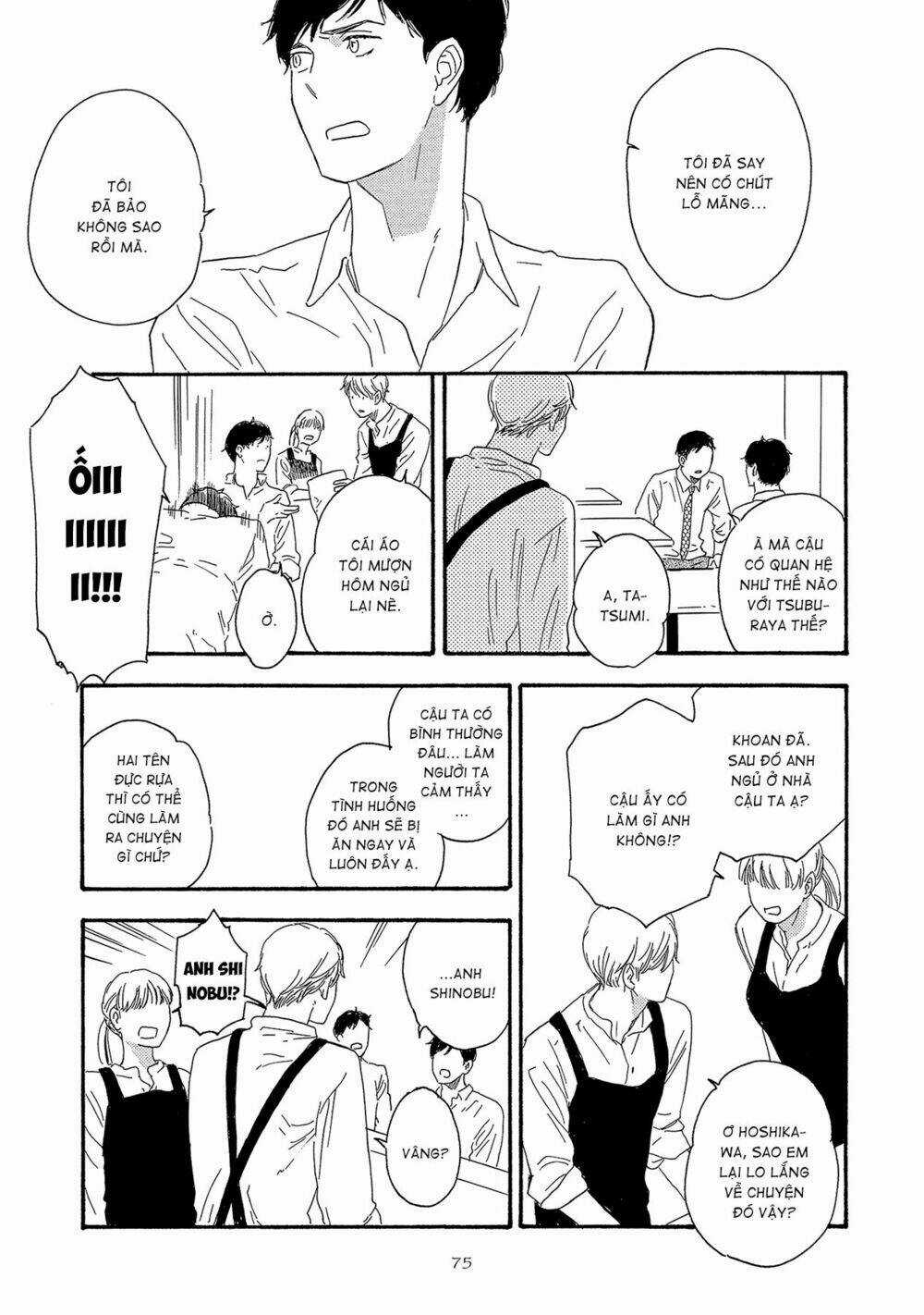 Không Ngừng Khát Khao - Chapter 3 - Trang 6