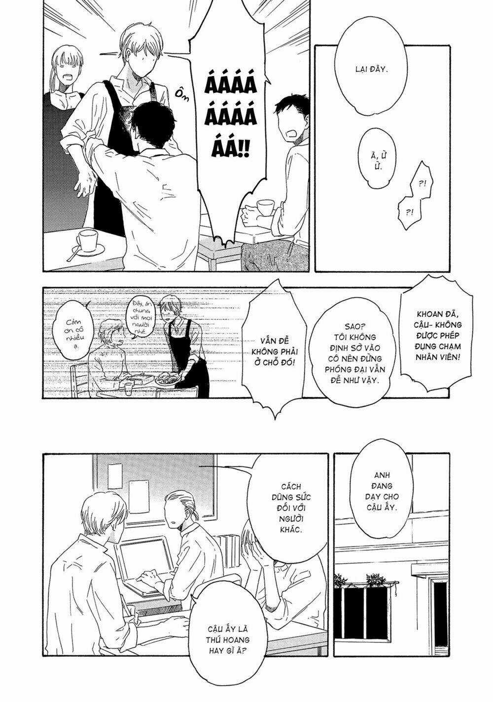 Không Ngừng Khát Khao - Chapter 3 - Trang 7