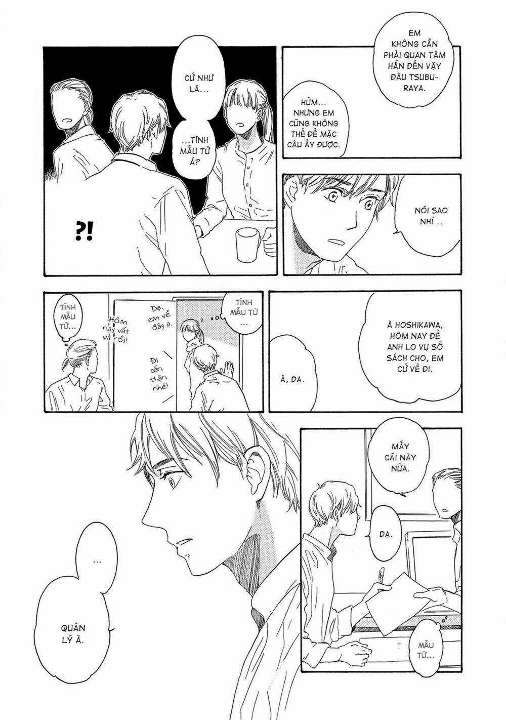 Không Ngừng Khát Khao - Chapter 3 - Trang 8