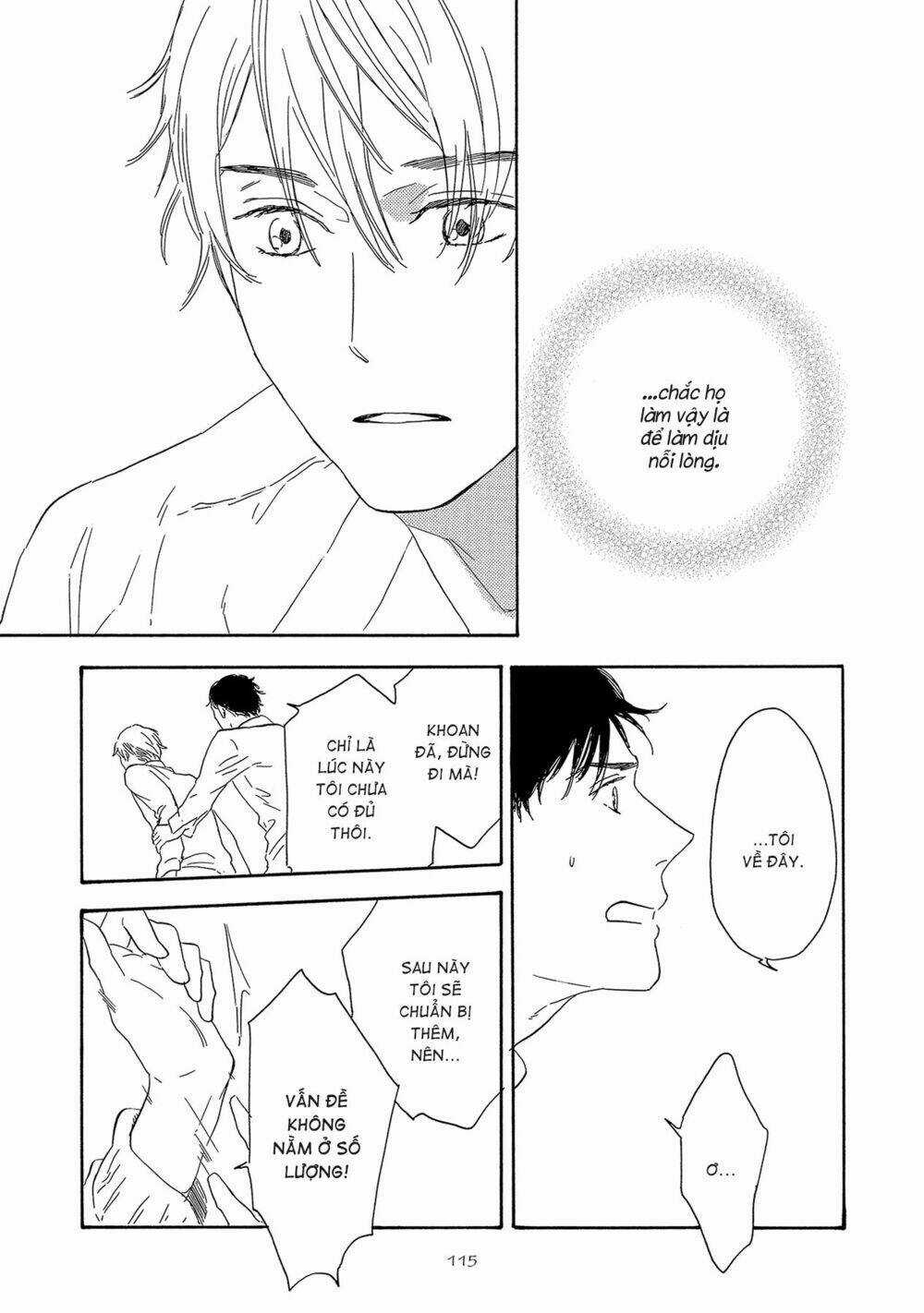 Không Ngừng Khát Khao - Chapter 4 - Trang 14