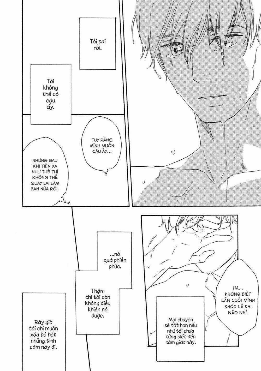 Không Ngừng Khát Khao - Chapter 4 - Trang 17