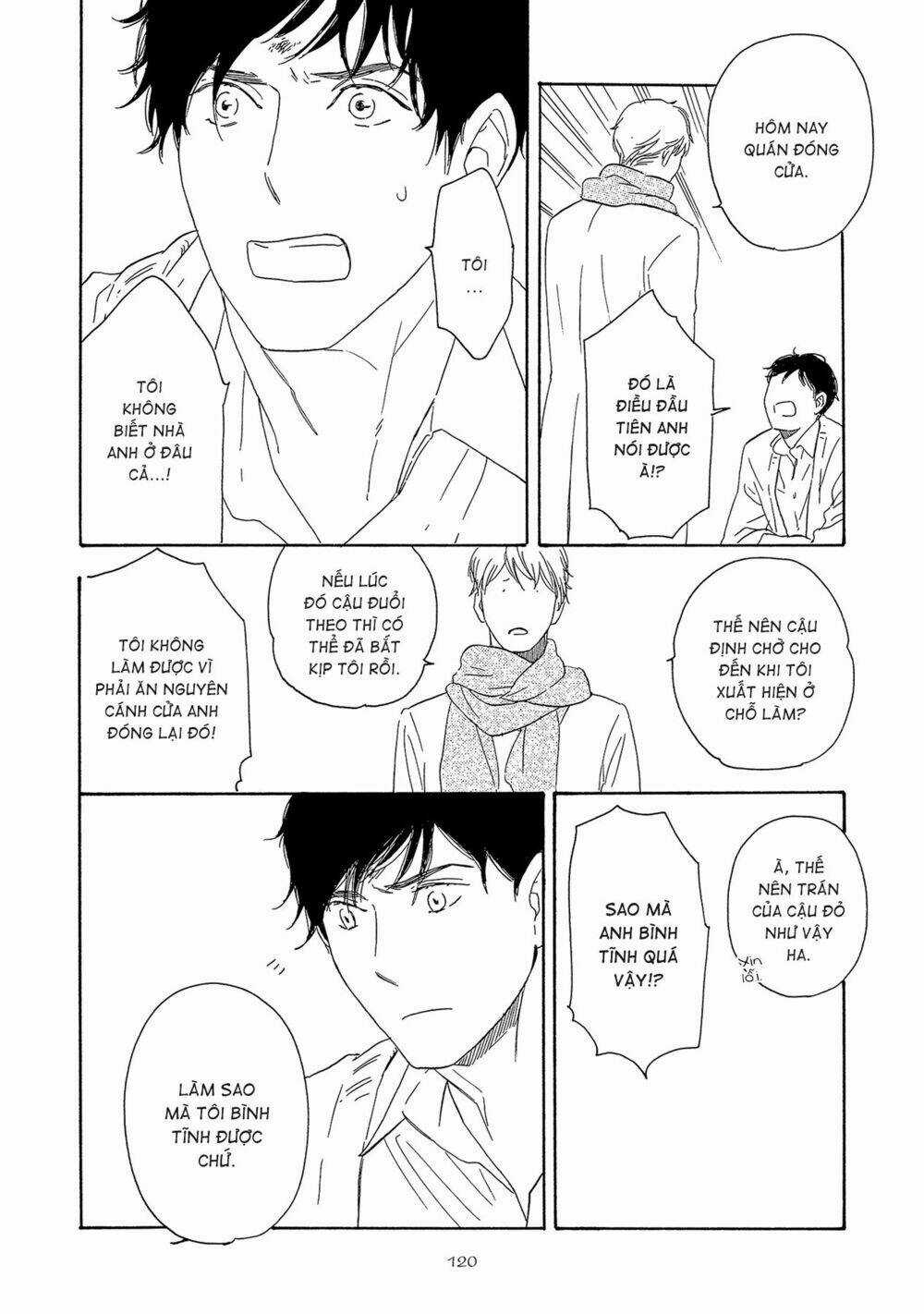 Không Ngừng Khát Khao - Chapter 4 - Trang 19