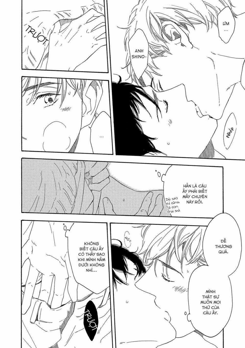 Không Ngừng Khát Khao - Chapter 4 - Trang 3