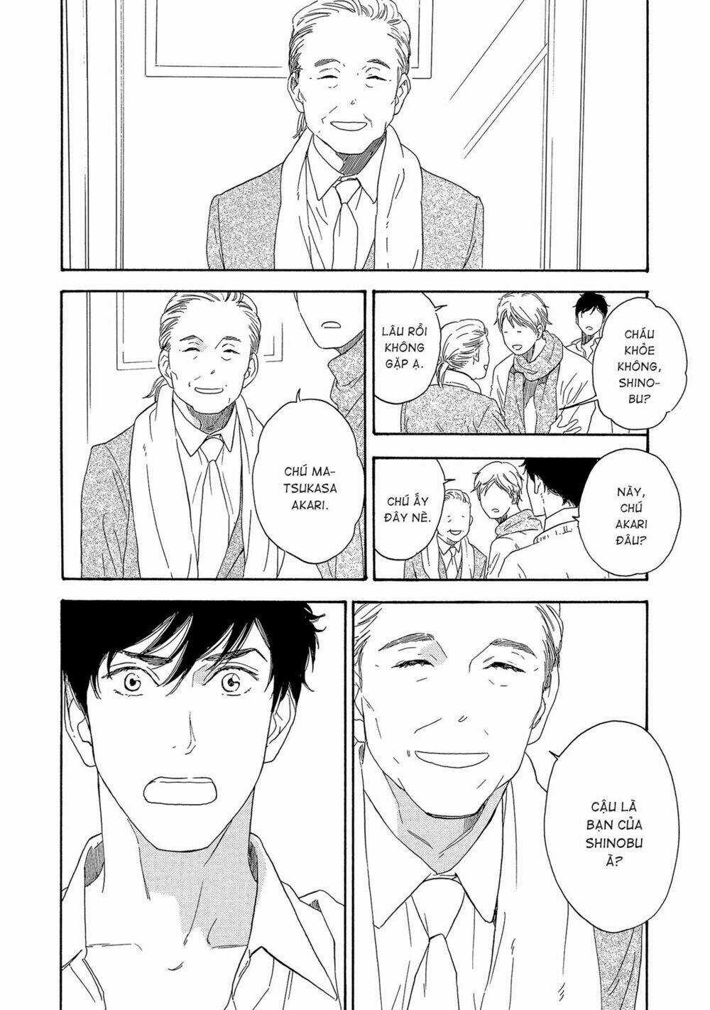 Không Ngừng Khát Khao - Chapter 4 - Trang 23