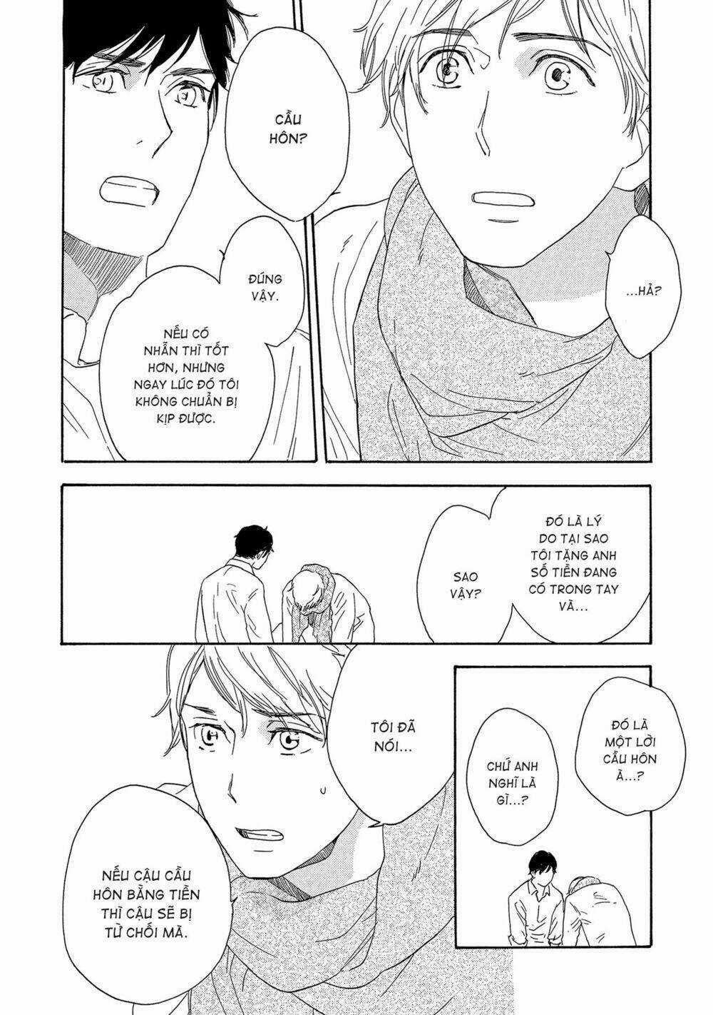 Không Ngừng Khát Khao - Chapter 4 - Trang 31