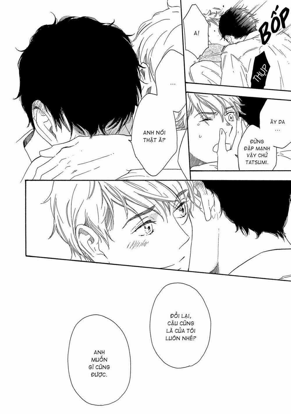 Không Ngừng Khát Khao - Chapter 4 - Trang 33