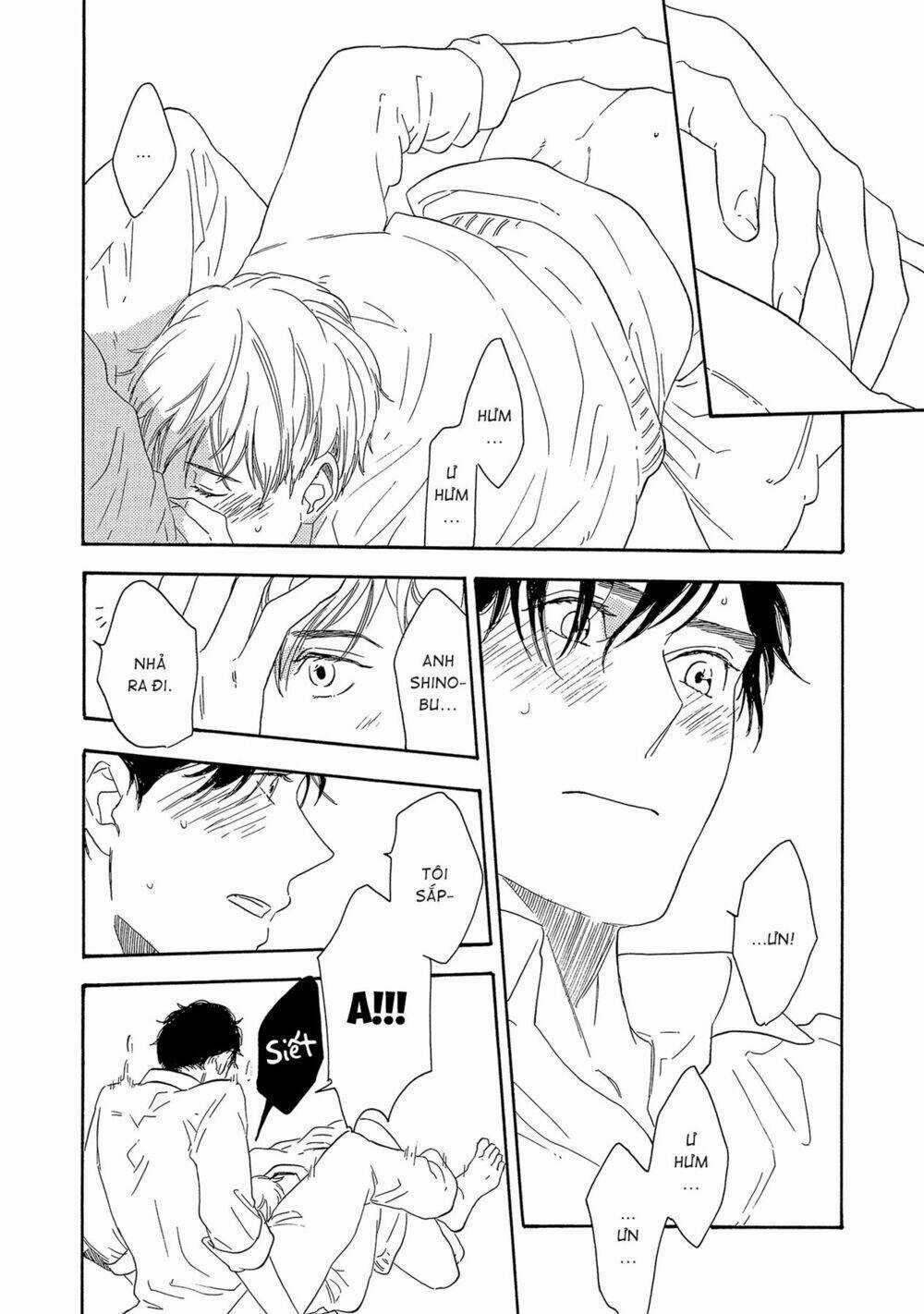 Không Ngừng Khát Khao - Chapter 4 - Trang 5