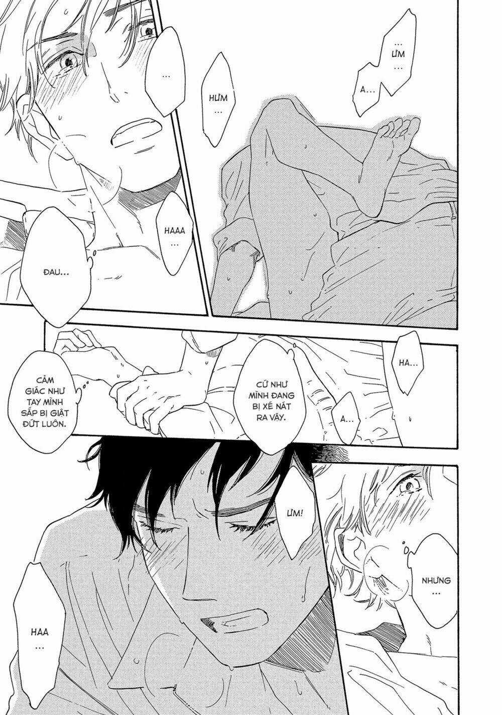 Không Ngừng Khát Khao - Chapter 4 - Trang 8