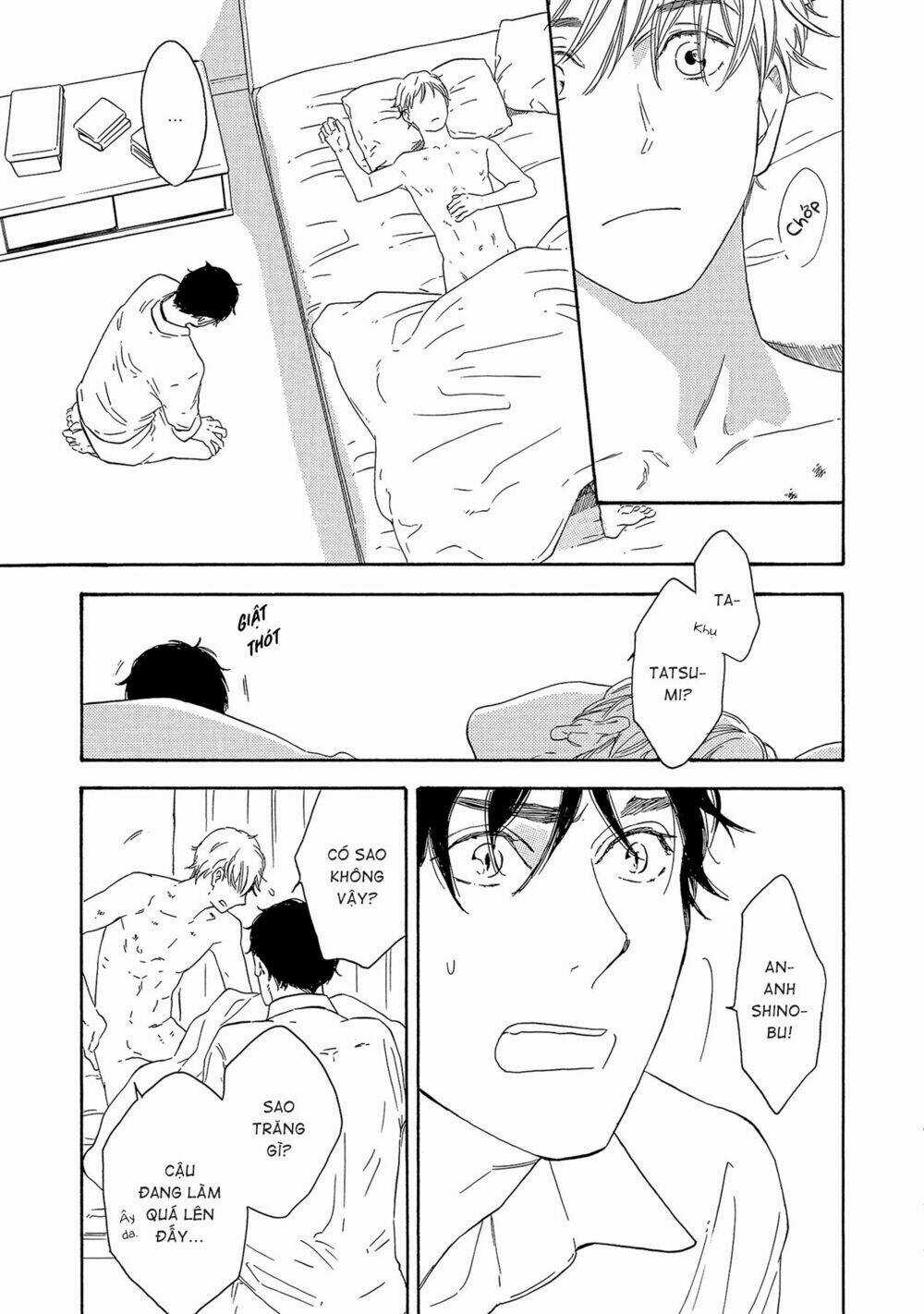 Không Ngừng Khát Khao - Chapter 4 - Trang 10