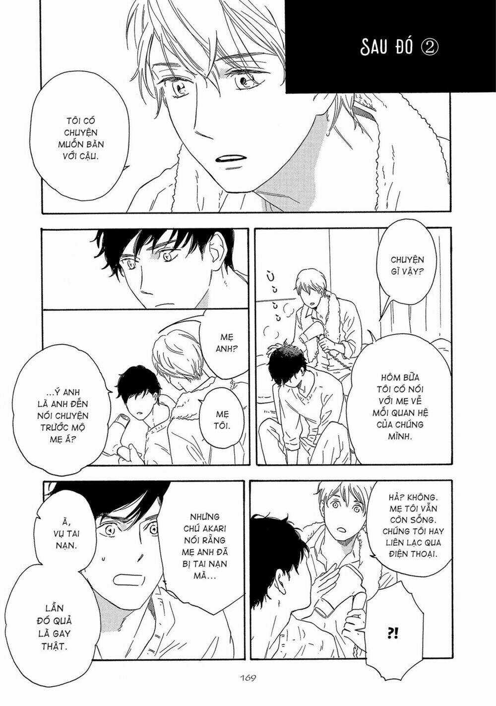 Không Ngừng Khát Khao - Chapter 5.5 - Trang 4