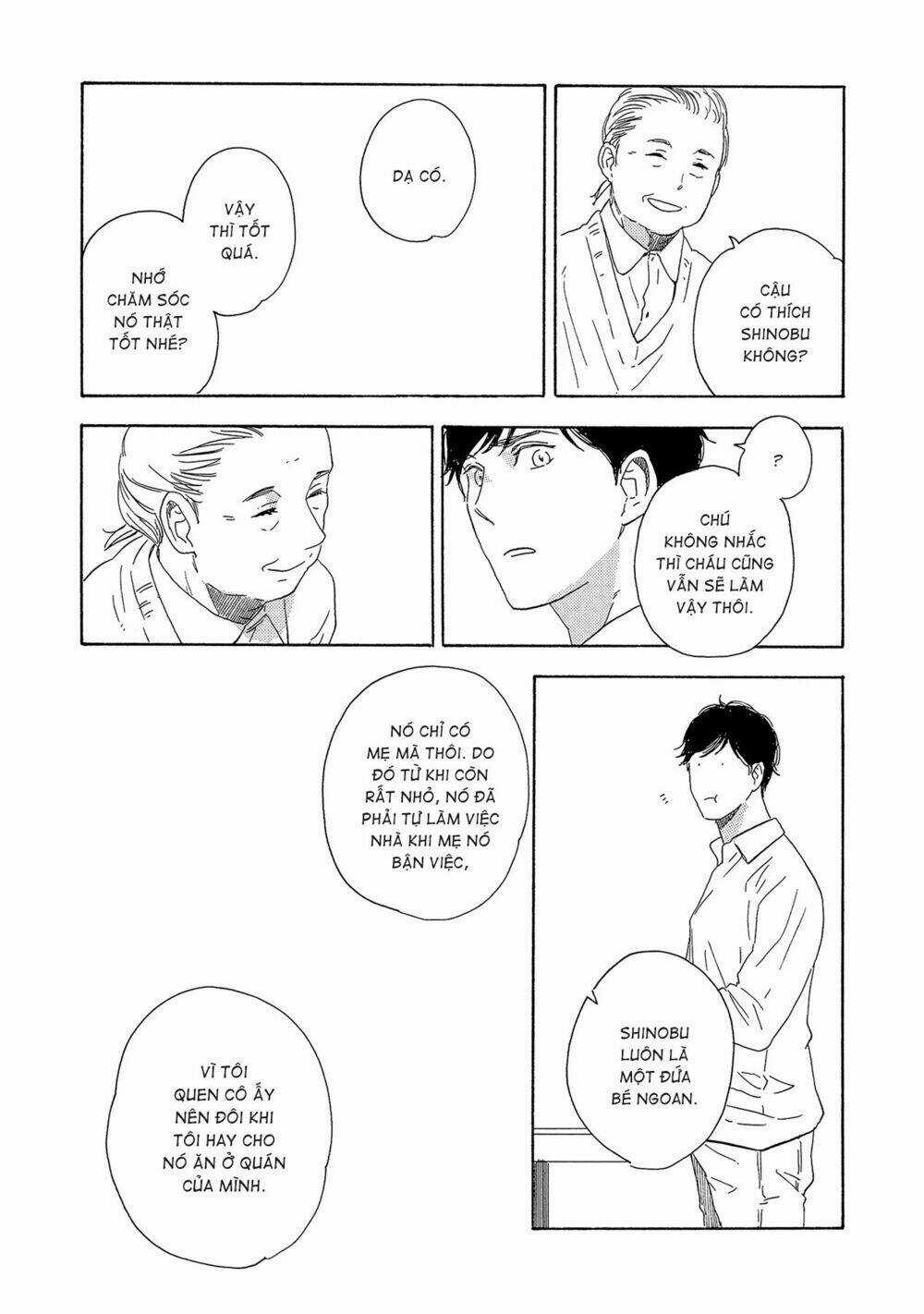 Không Ngừng Khát Khao - Chapter 5 - Trang 21