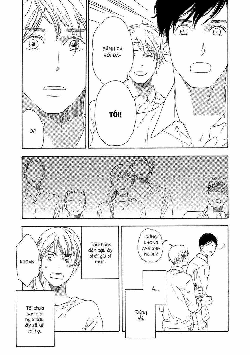 Không Ngừng Khát Khao - Chapter 5 - Trang 30