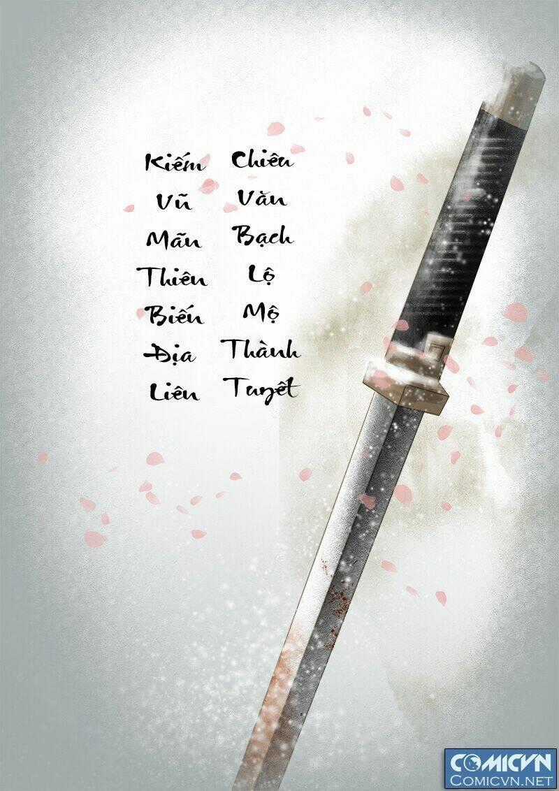 Không Nhan Tự - Chapter 1 - Trang 1