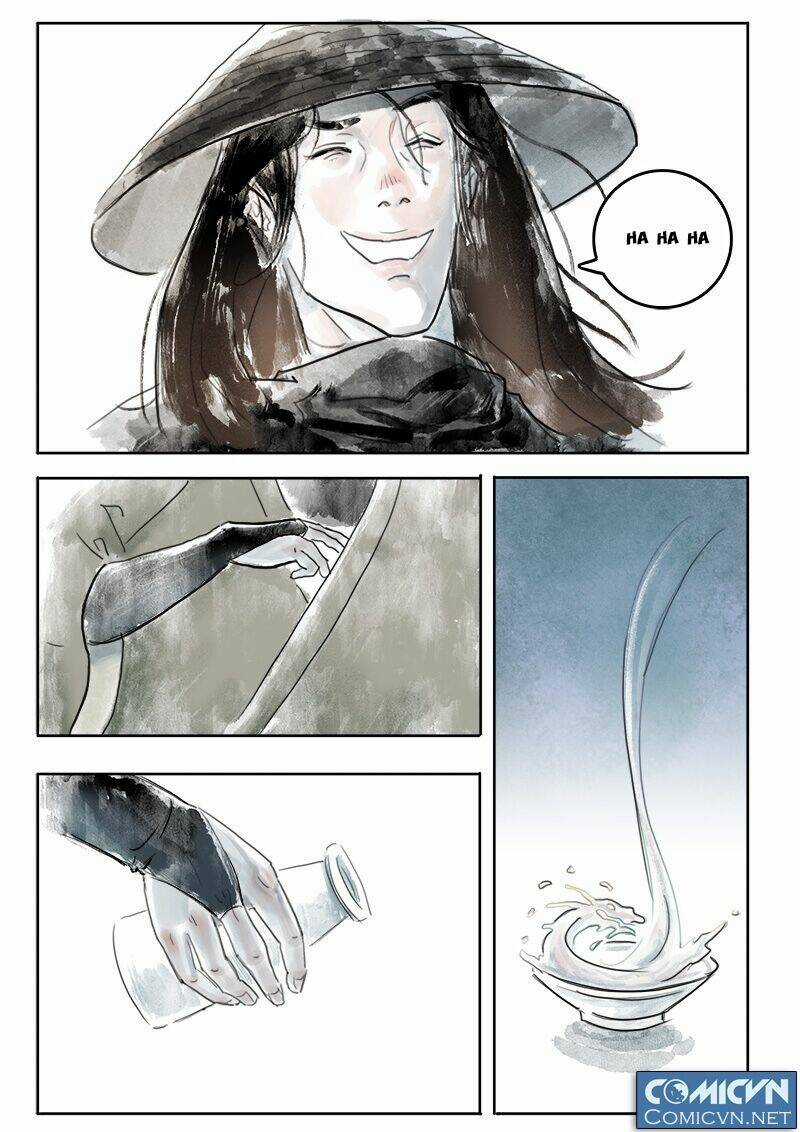 Không Nhan Tự - Chapter 1 - Trang 11