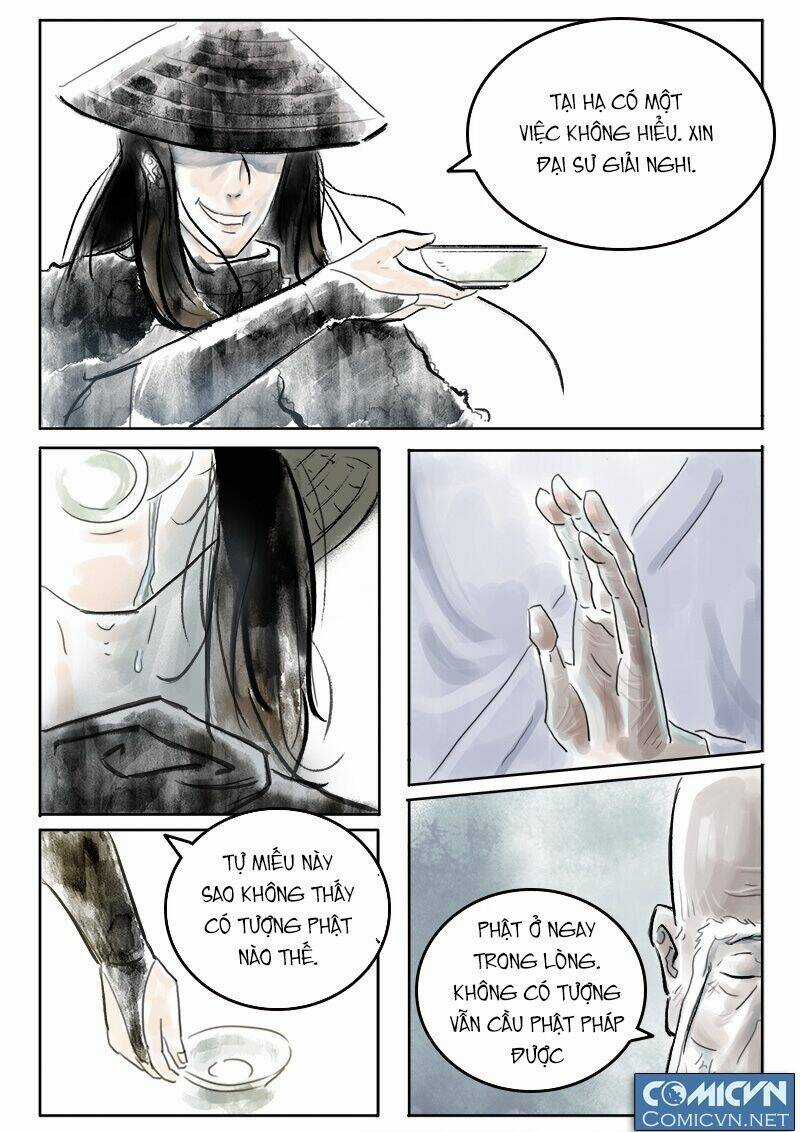 Không Nhan Tự - Chapter 1 - Trang 12