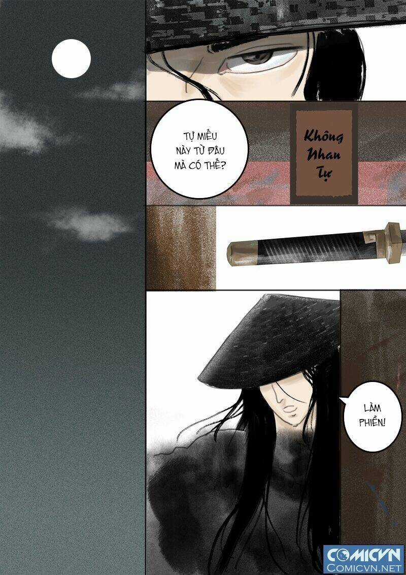 Không Nhan Tự - Chapter 1 - Trang 5