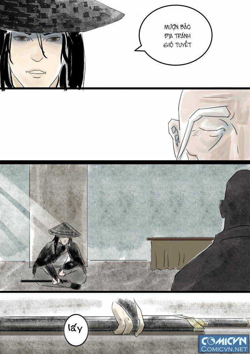 Không Nhan Tự - Chapter 1 - Trang 7