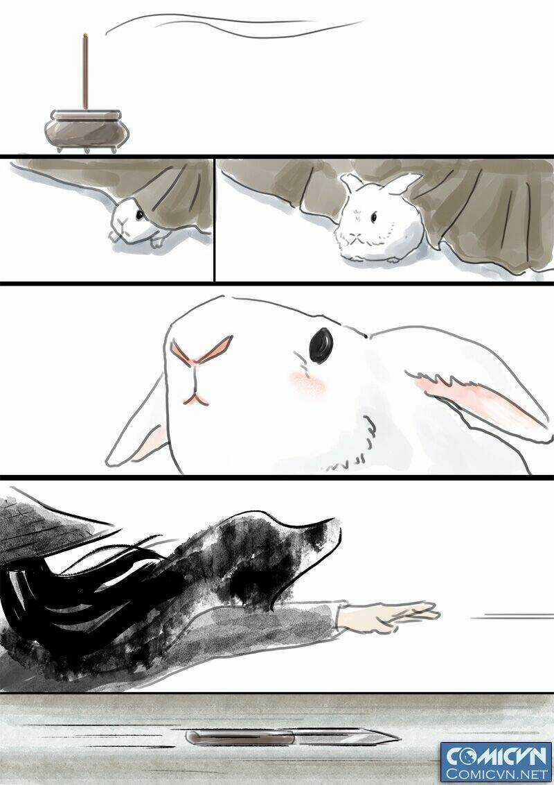 Không Nhan Tự - Chapter 1 - Trang 8