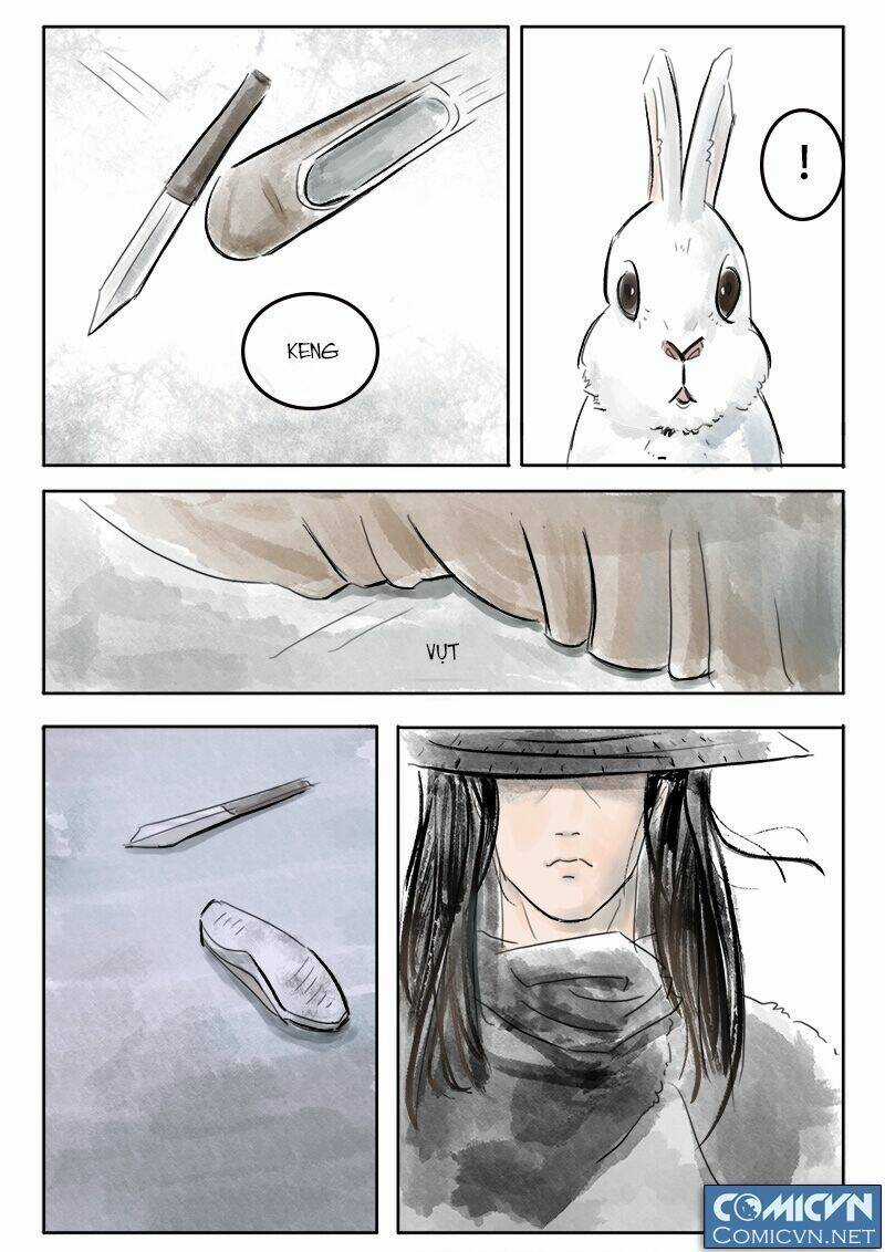 Không Nhan Tự - Chapter 1 - Trang 9