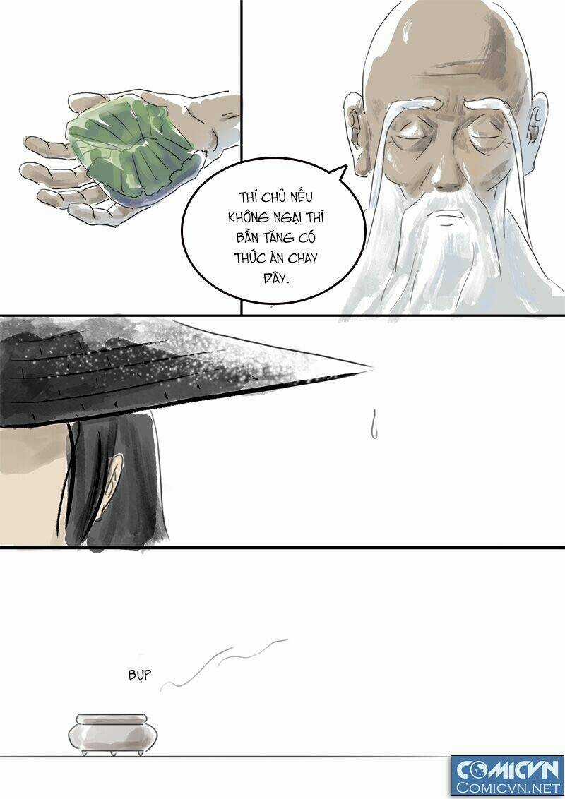 Không Nhan Tự - Chapter 1 - Trang 10