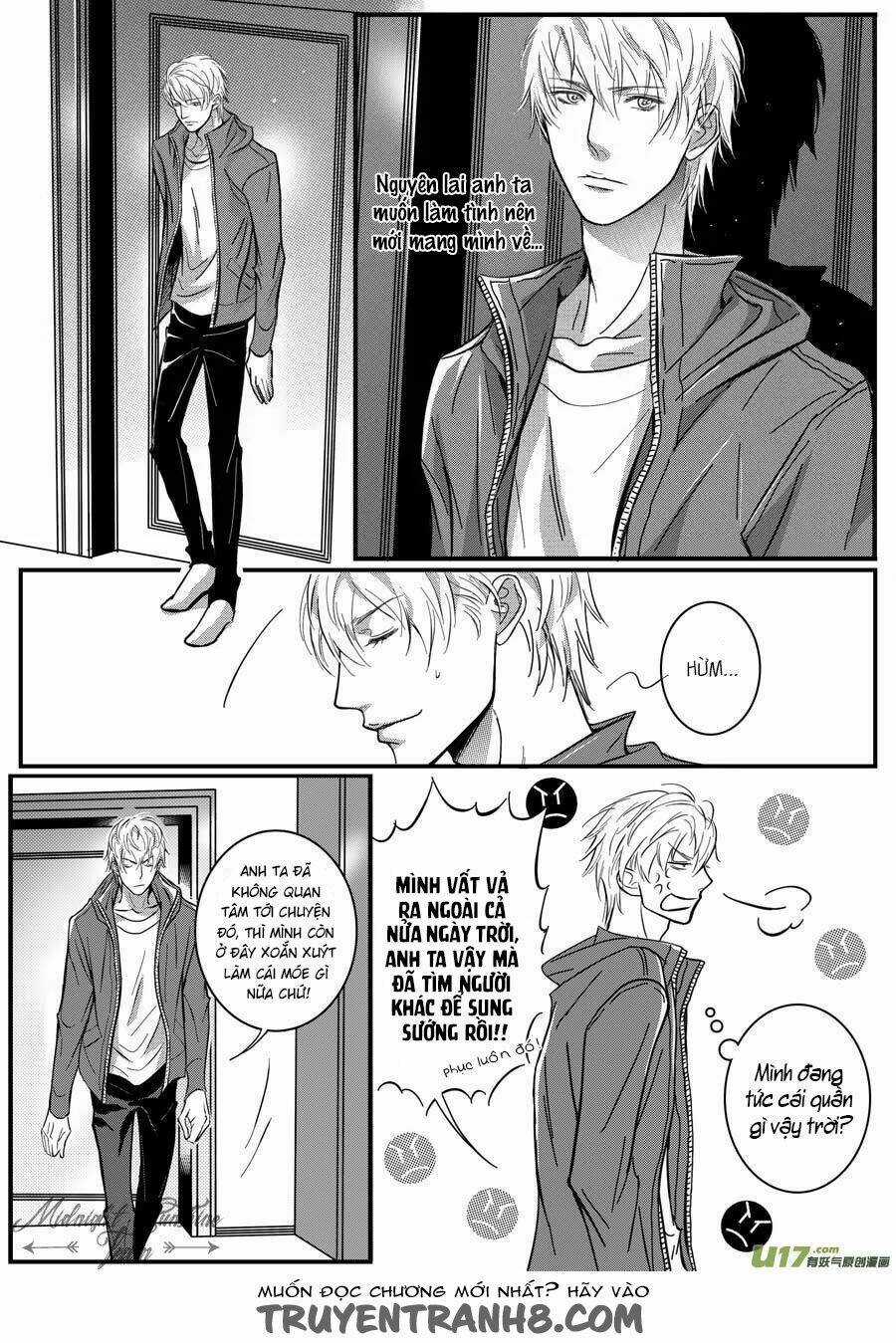 Không Tâm Luyến Nhân - Chapter 8 - Trang 3