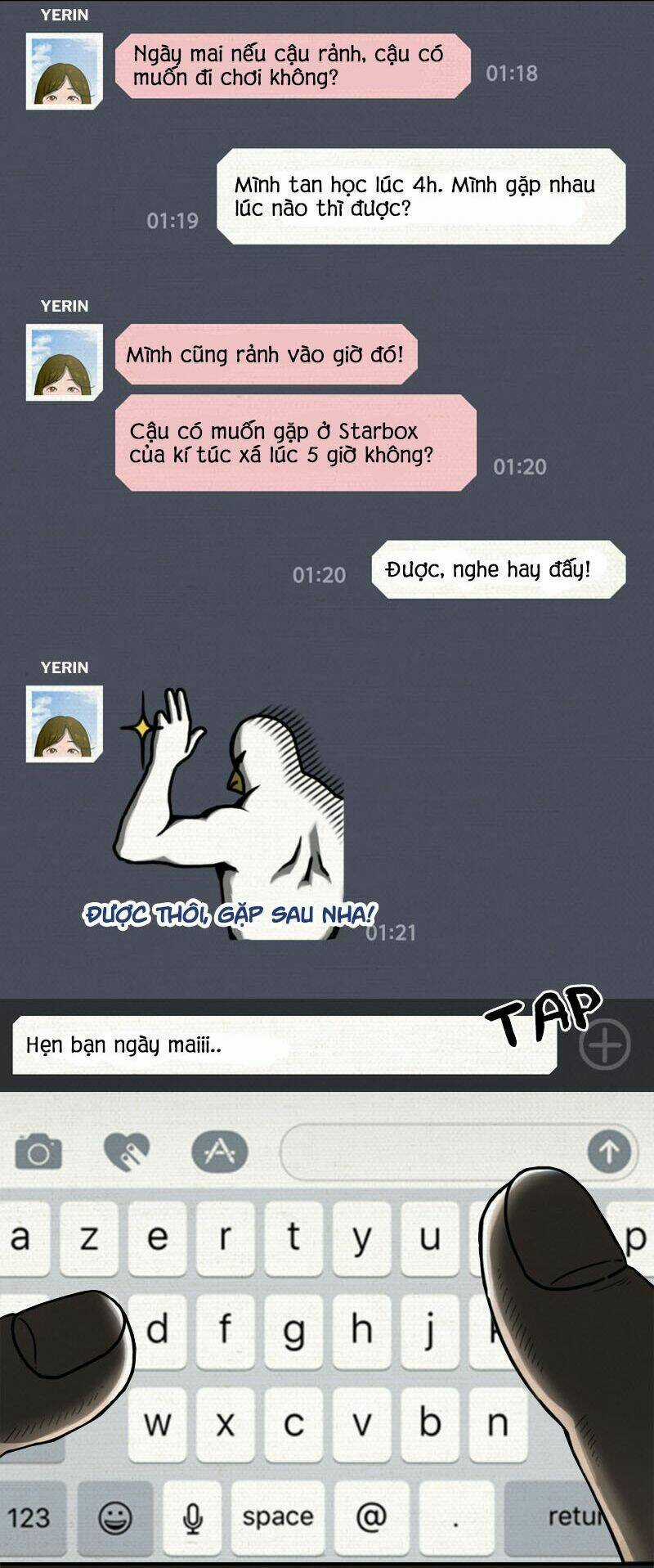 Không Thấy Ác Quỷ - Chapter 3 - Trang 22