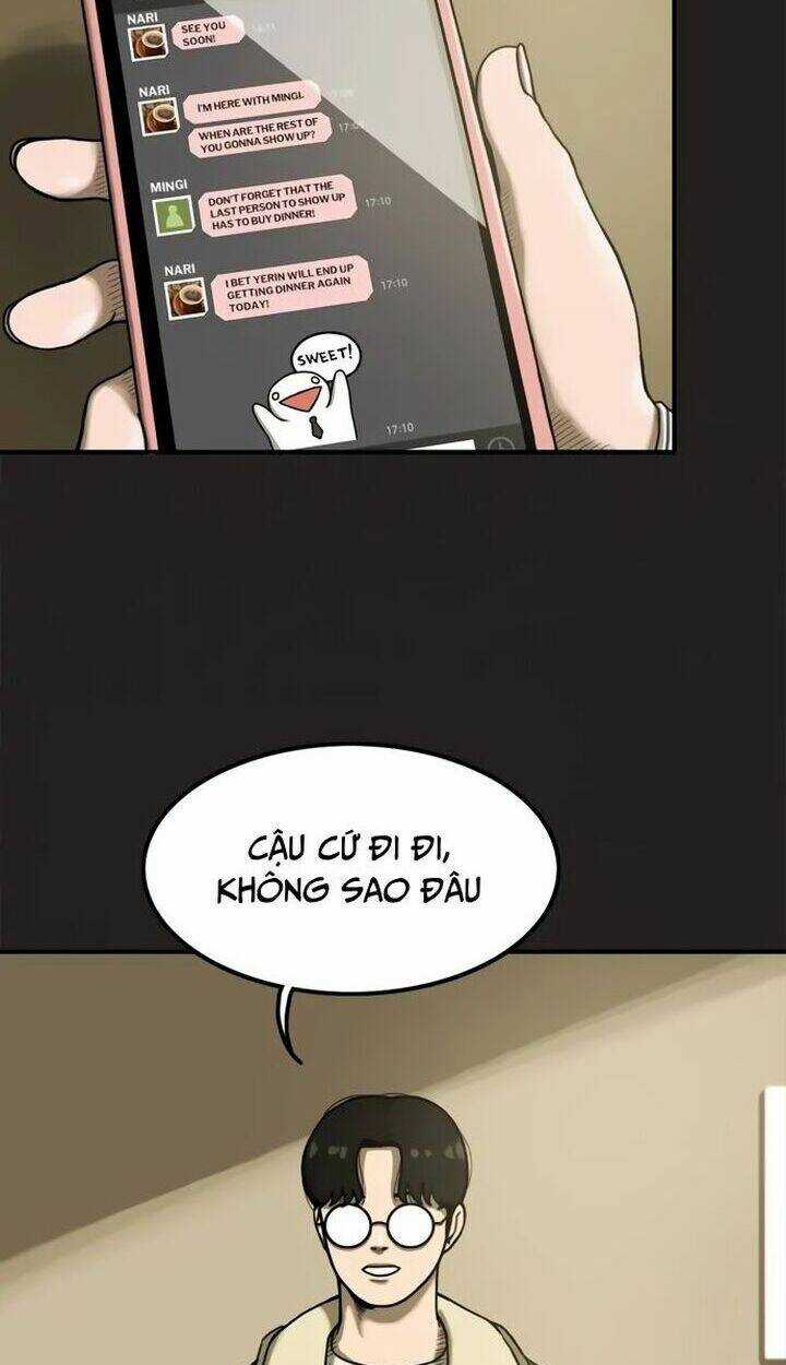 Không Thấy Ác Quỷ - Chapter 4 - Trang 31