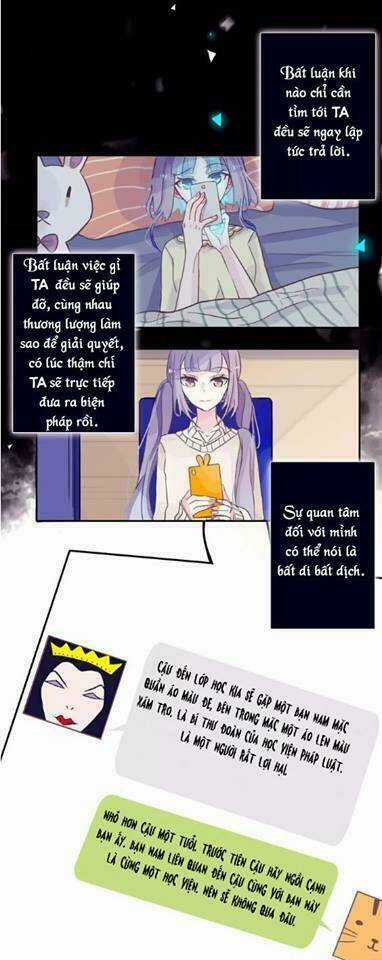 Không Thể Chạm Tới - Chapter 1 - Trang 12