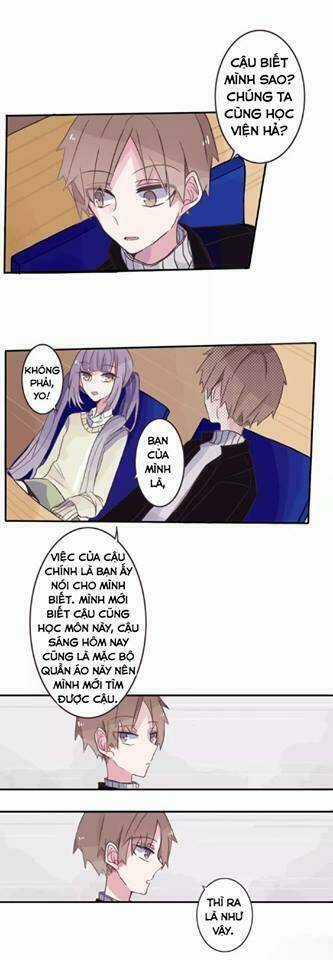 Không Thể Chạm Tới - Chapter 1 - Trang 7