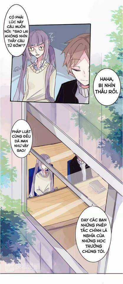 Không Thể Chạm Tới - Chapter 1 - Trang 8