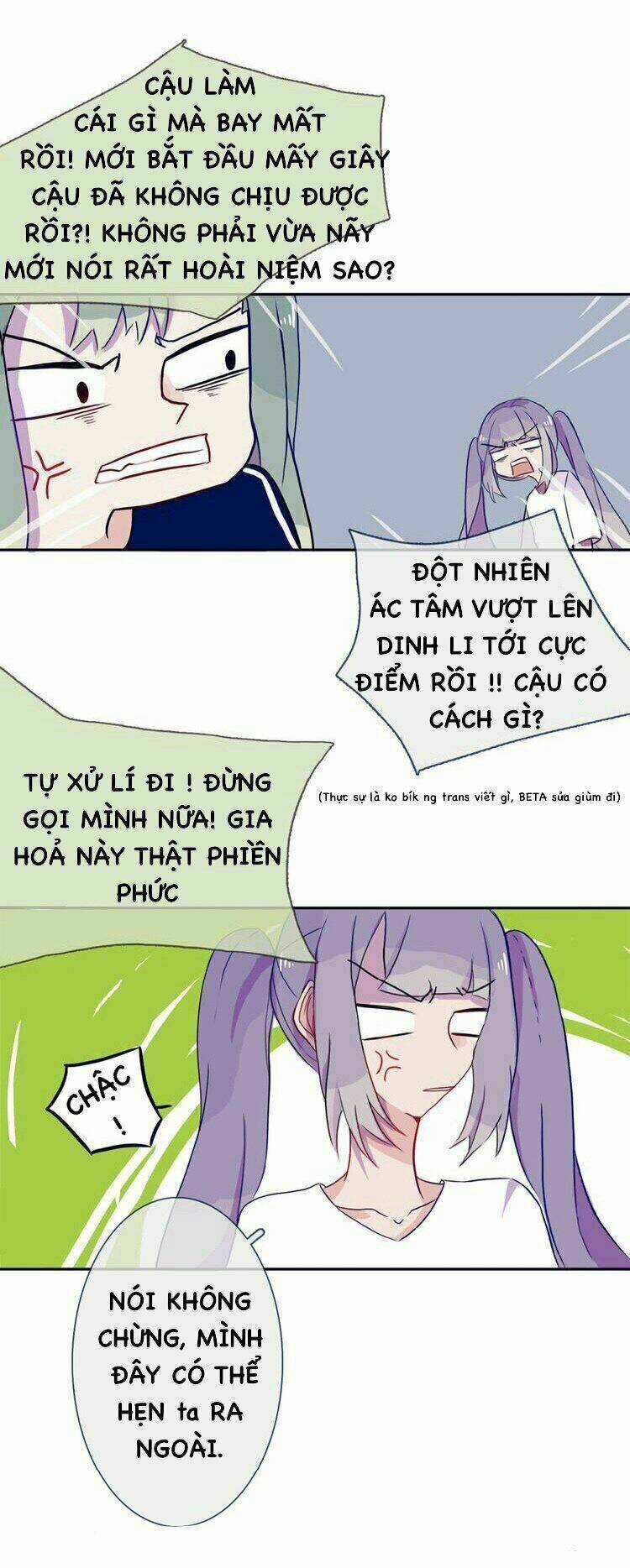 Không Thể Chạm Tới - Chapter 5 - Trang 19