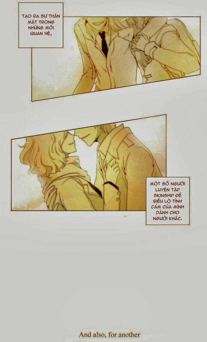 Không Thể Chạm Vào Anh - Chapter 0 - Trang 3