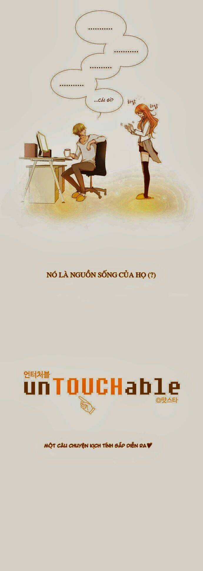 Không Thể Chạm Vào Anh - Chapter 0 - Trang 4