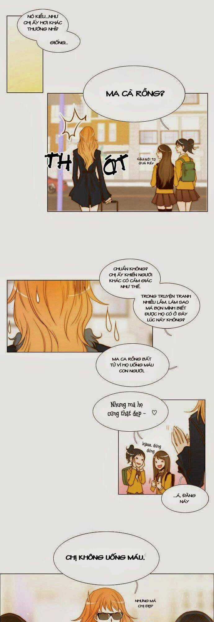 Không Thể Chạm Vào Anh - Chapter 1 - Trang 3