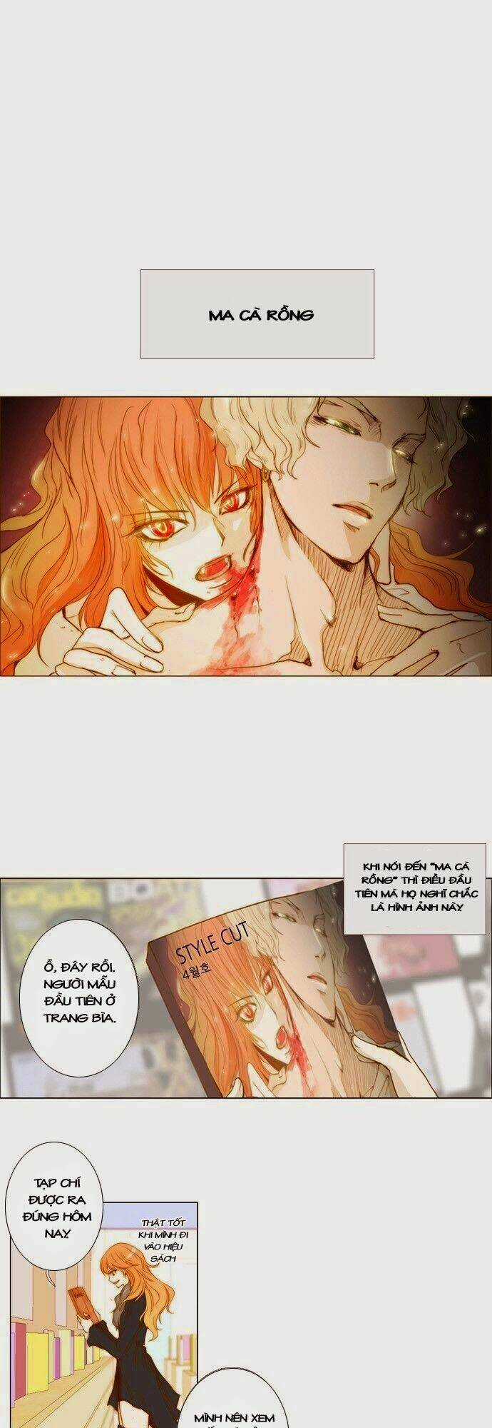 Không Thể Chạm Vào Anh - Chapter 1 - Trang 7