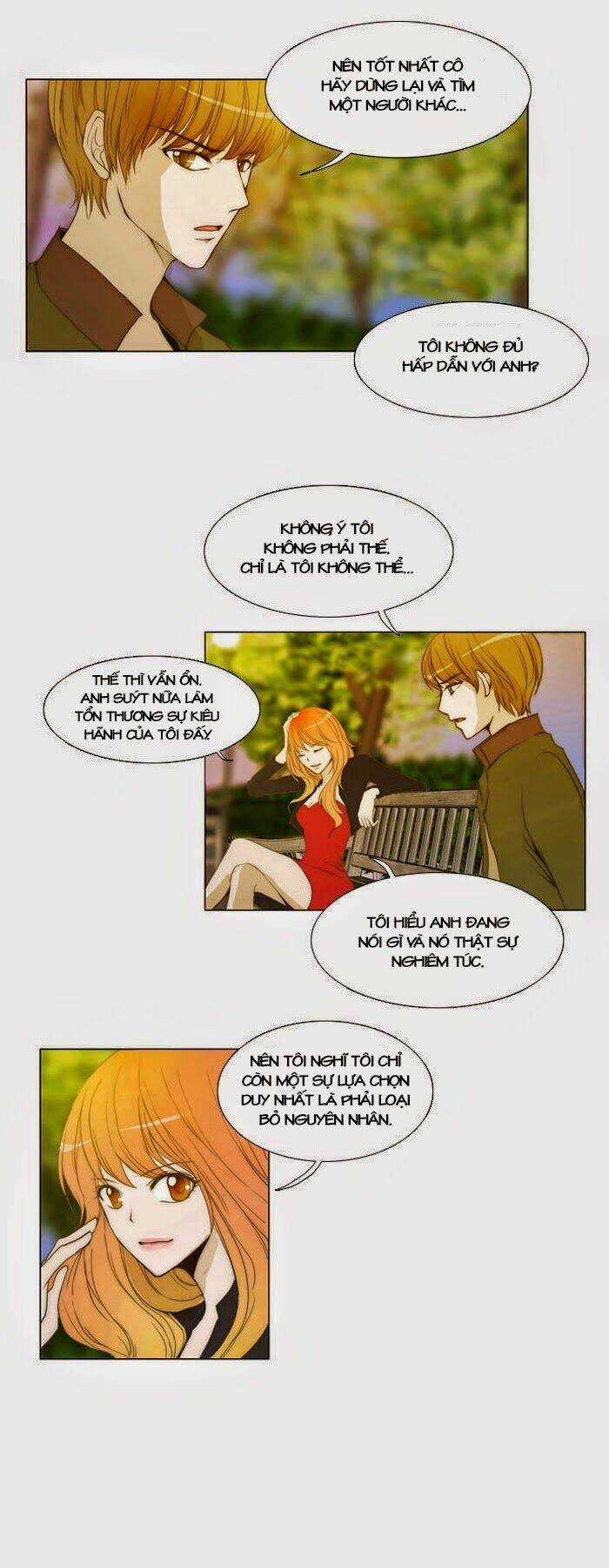 Không Thể Chạm Vào Anh - Chapter 11 - Trang 8