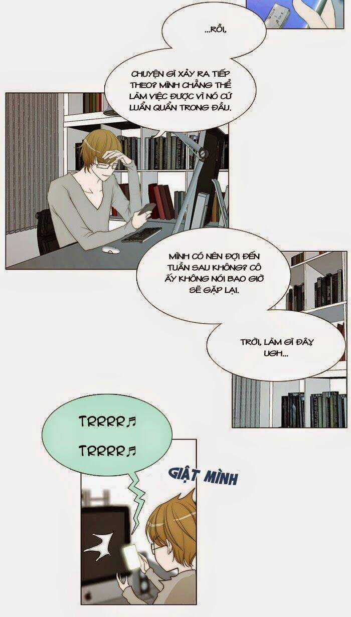 Không Thể Chạm Vào Anh - Chapter 12 - Trang 11