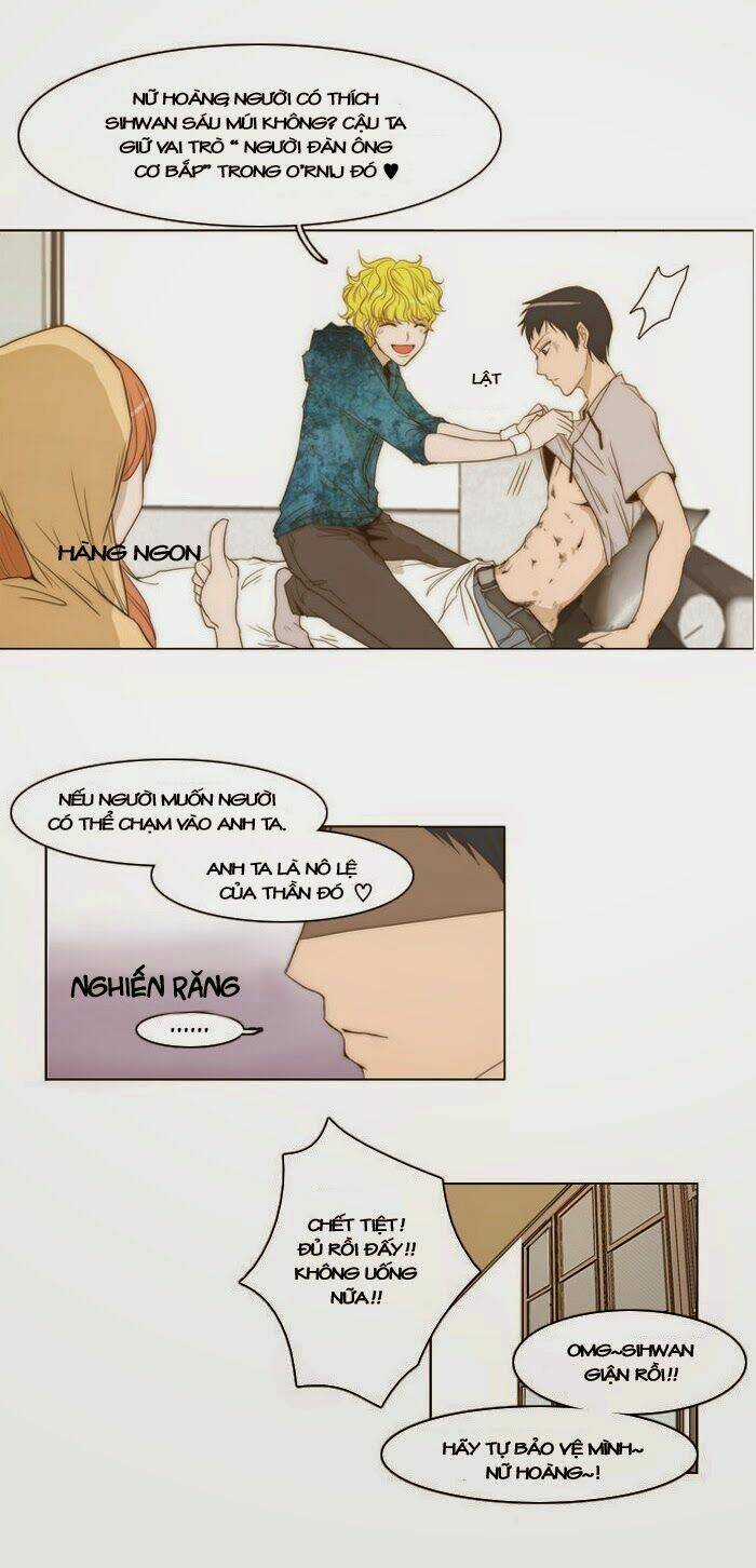 Không Thể Chạm Vào Anh - Chapter 15 - Trang 10