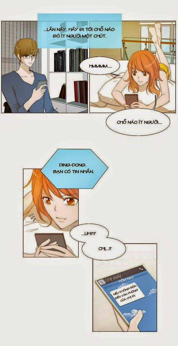Không Thể Chạm Vào Anh - Chapter 17 - Trang 8