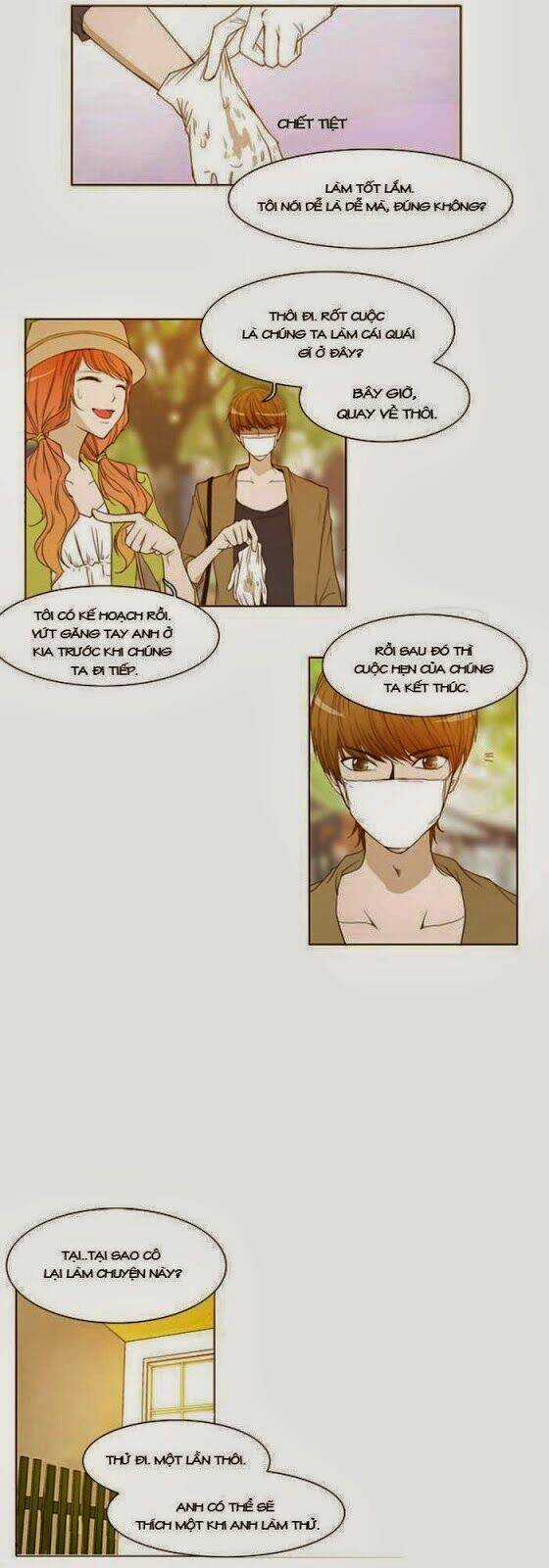 Không Thể Chạm Vào Anh - Chapter 18 - Trang 18
